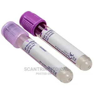 Portable Blood Collection Tubes EDTA Tube for Clinical