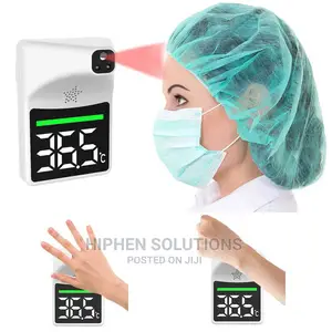 Hygienic Fast Action Wall Mount Thermometer