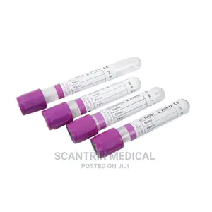 Portable Safelab - Non Vacuum Blood Collection K3 EDTA Tube