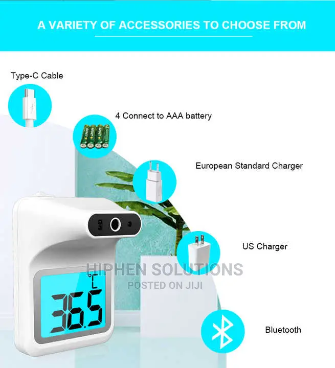 Lightweight Powerful Wall Mount Thermometer