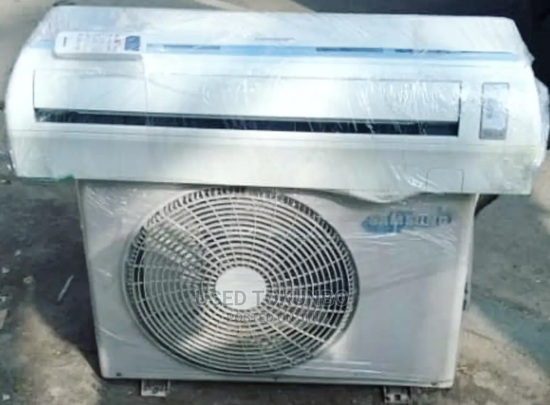 1hp Samsung Air Conditioner +Payment on Delivery(Warranted in Surulere Home Appliances, Used