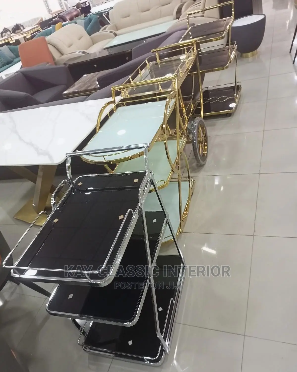 Wine Trolley