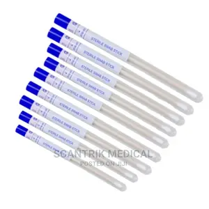 Sterile Swab Tube With Wooden Stick