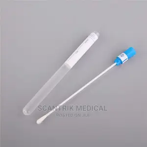 Sterile Wooden Stick Plastic Stick Medical Disposable Female