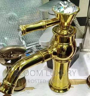 Gold Basin Faucet