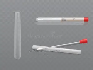Quality Disposable Sterile Viscose Head Wooden Stick