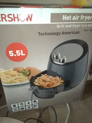 5.5LITRES Hot Air Fryer