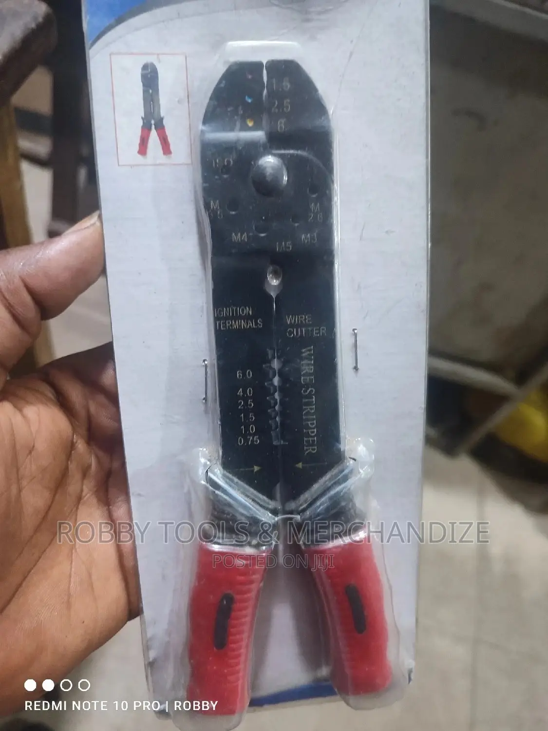 Wire Cutter / Stripper