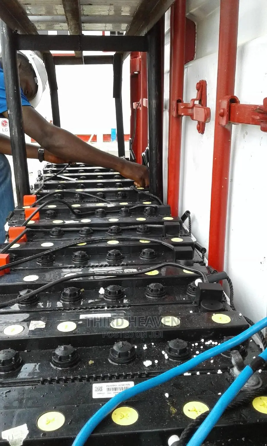 Battery Service Maintenance