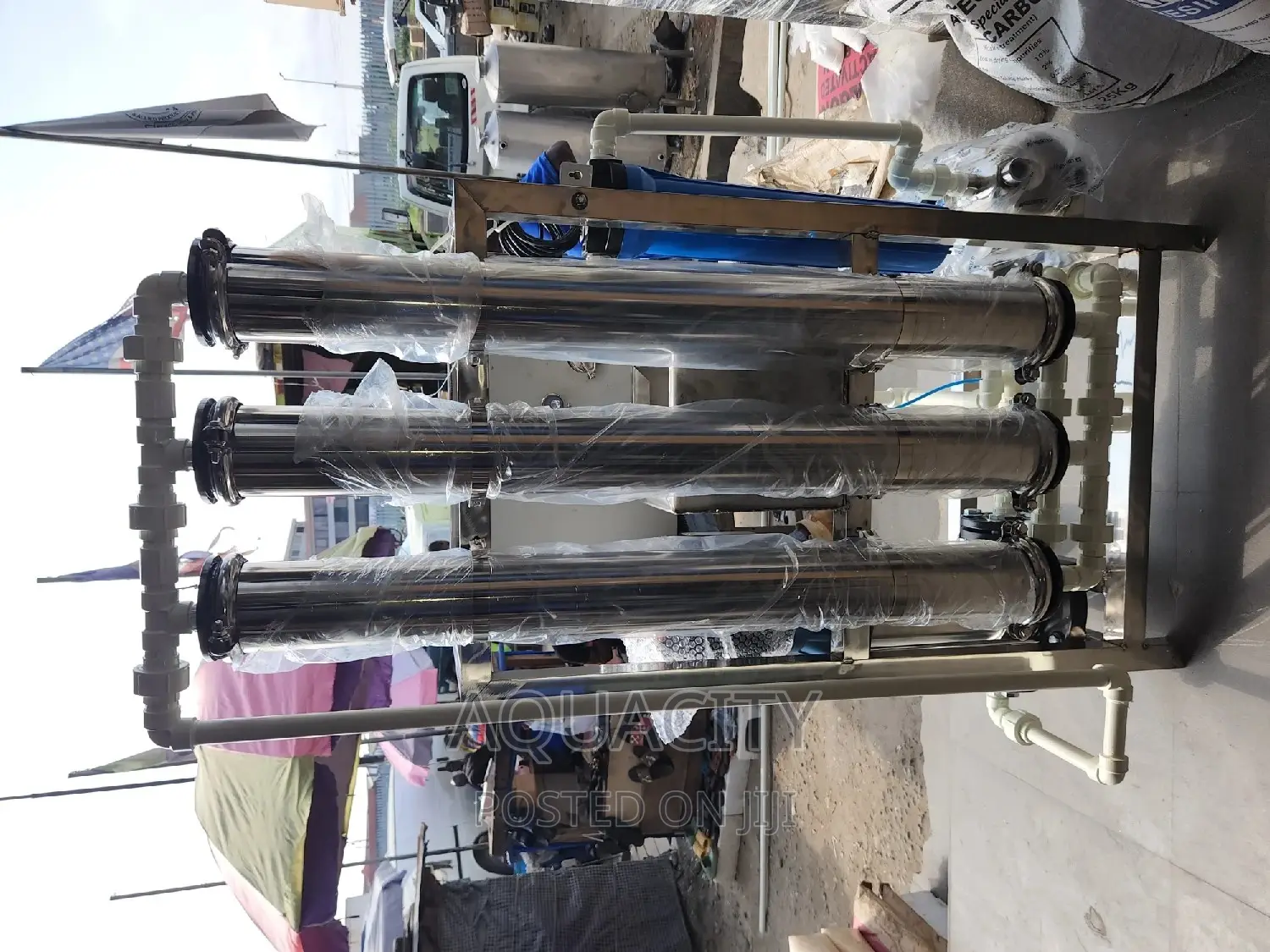 750litre Reverse Osmosis System.