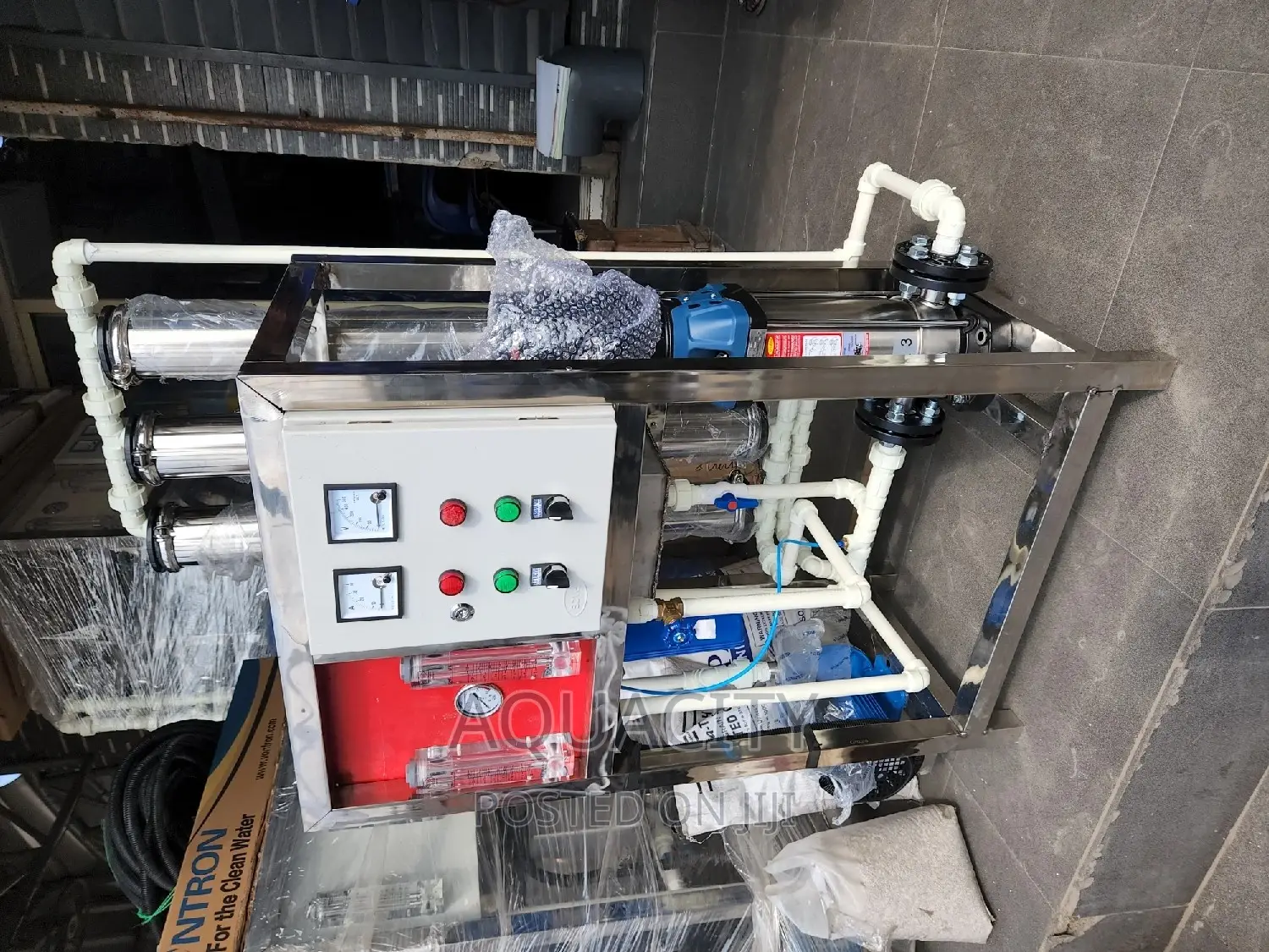 750litre Reverse Osmosis System.