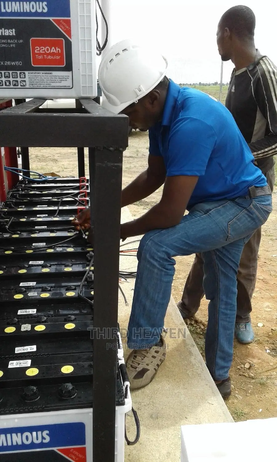 Battery Service Maintenance