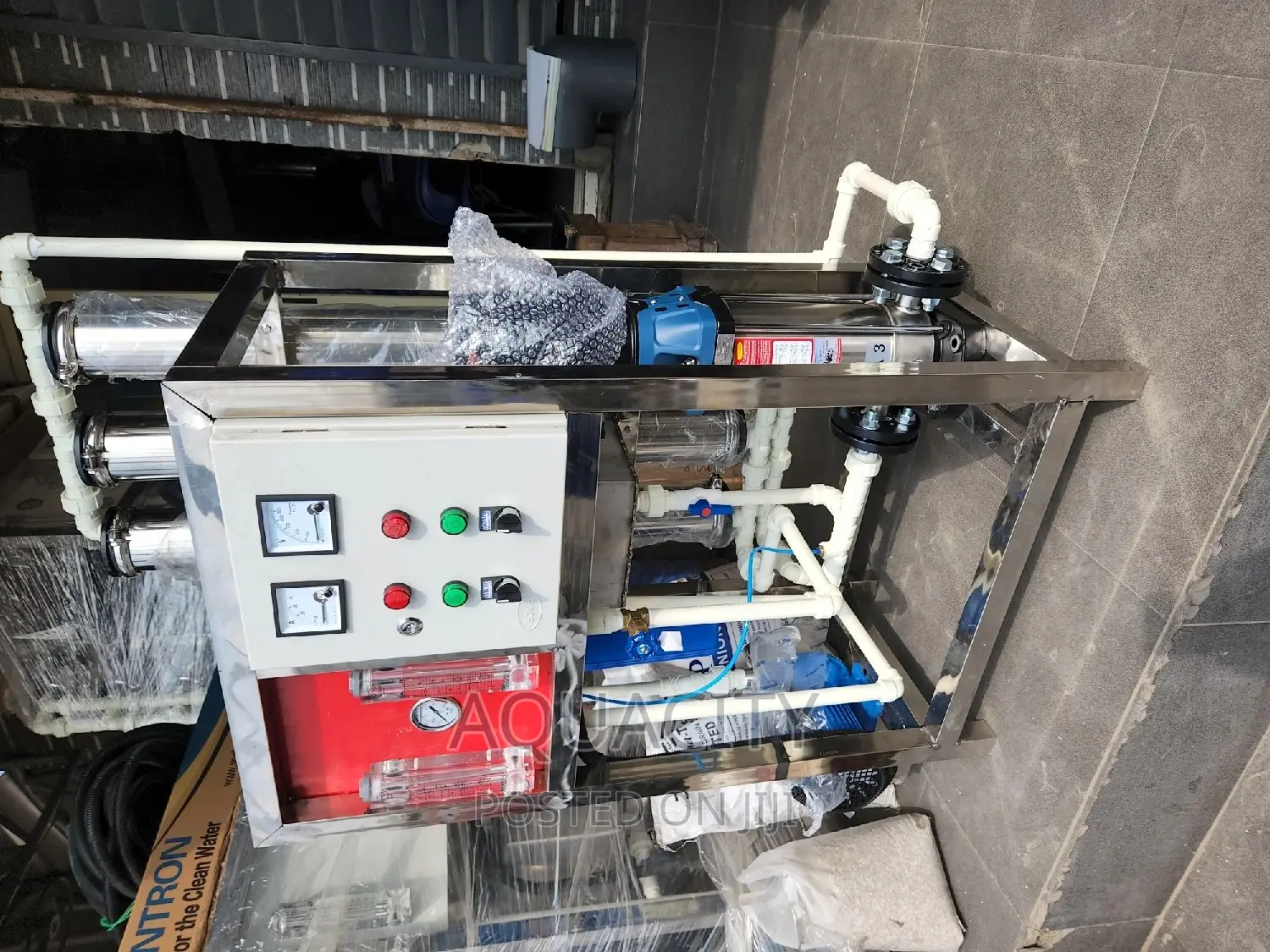 750litre Reverse Osmosis System.