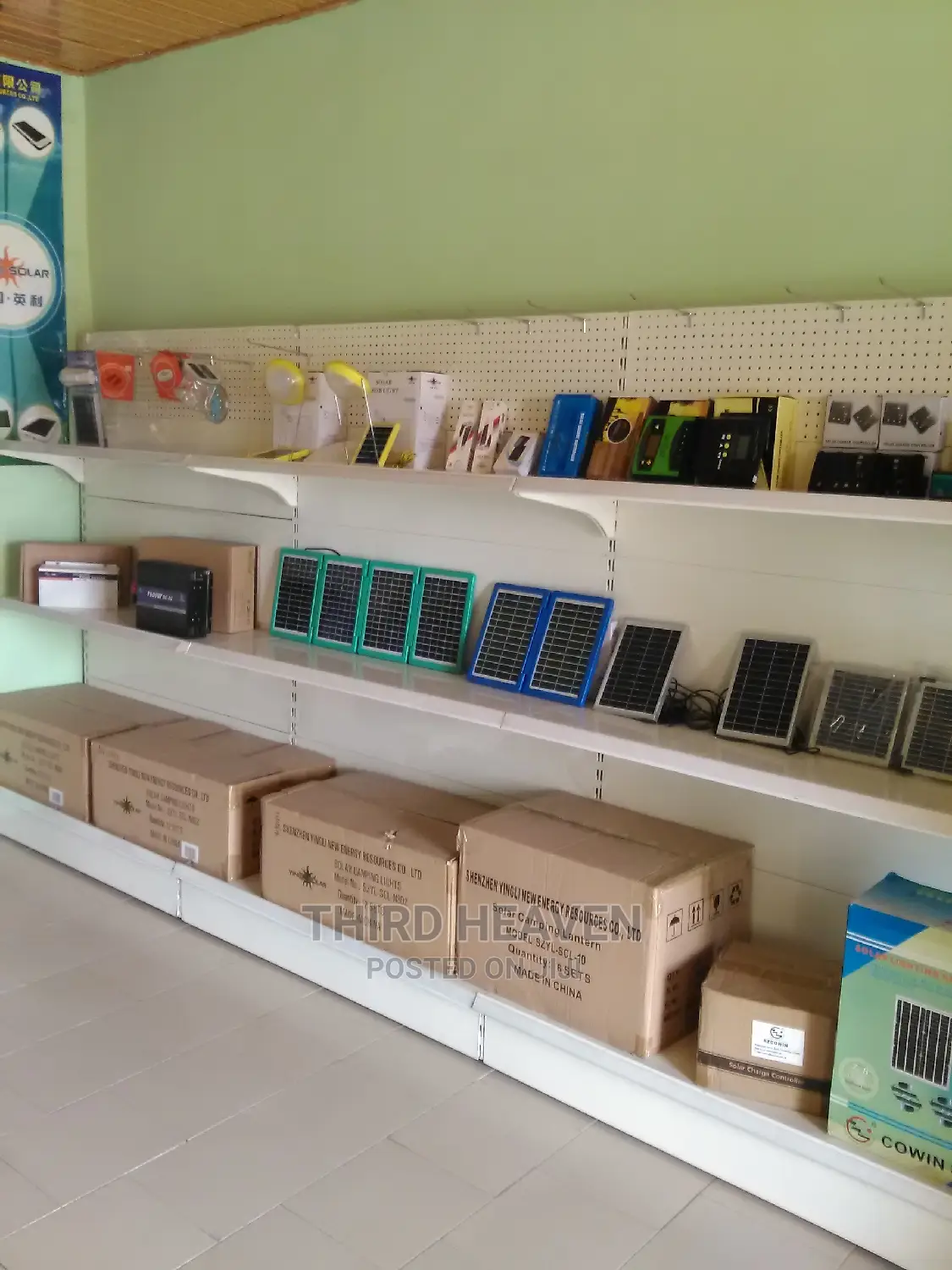 Solar Appliances