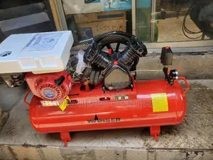Original Air Compressors 6.5hp Engine 100L 10bar