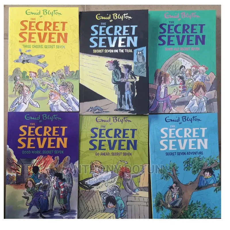 Enid Blyton Collection.6in Pack