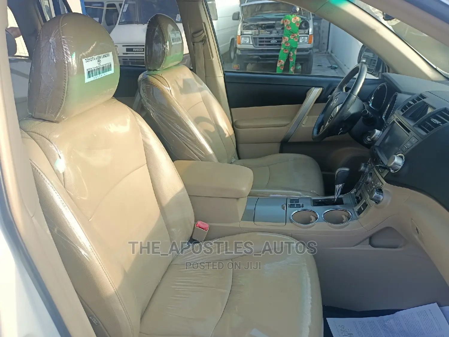 Toyota Highlander Limited 2012 White