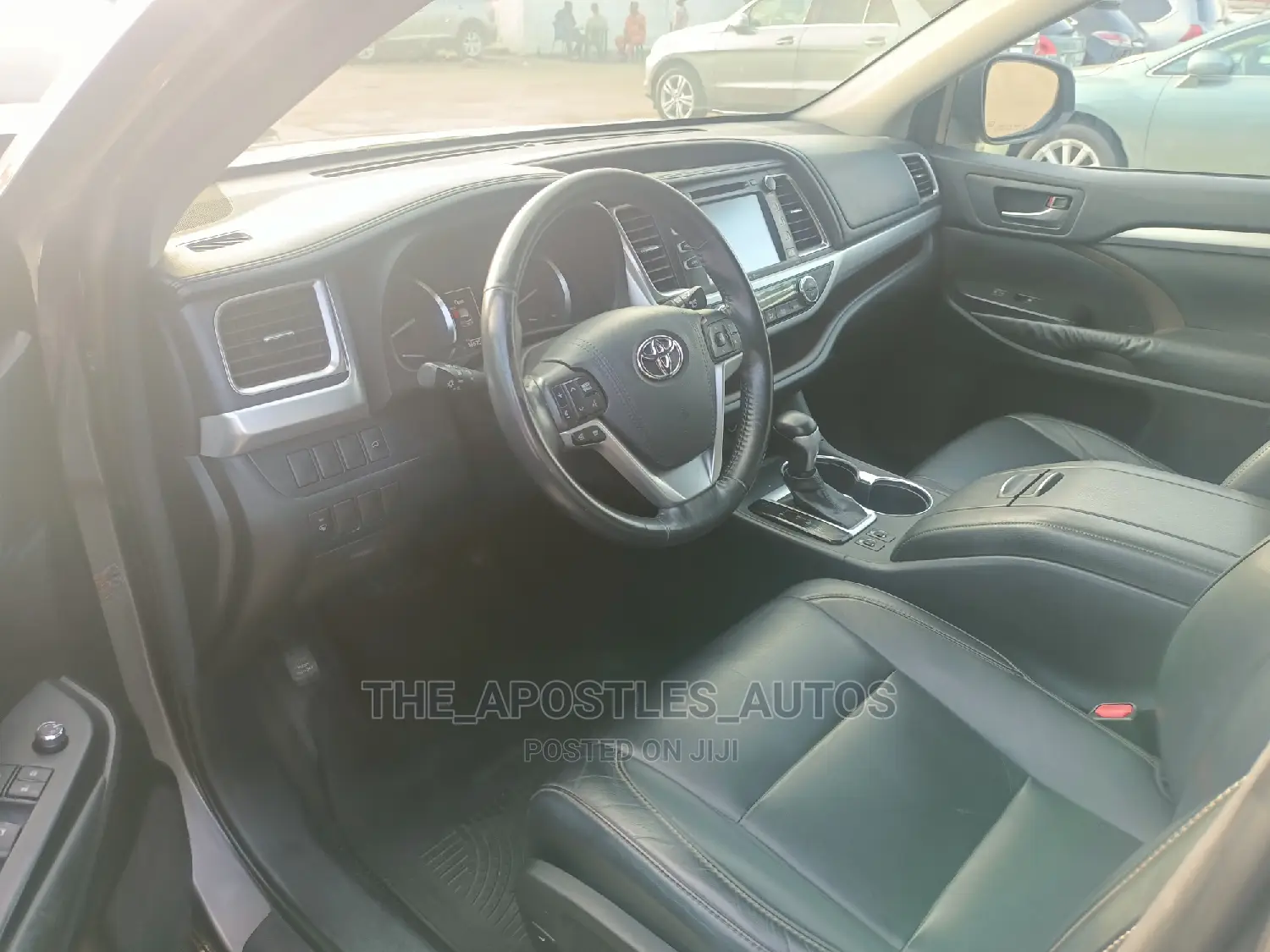 Toyota Highlander 2014 Gray