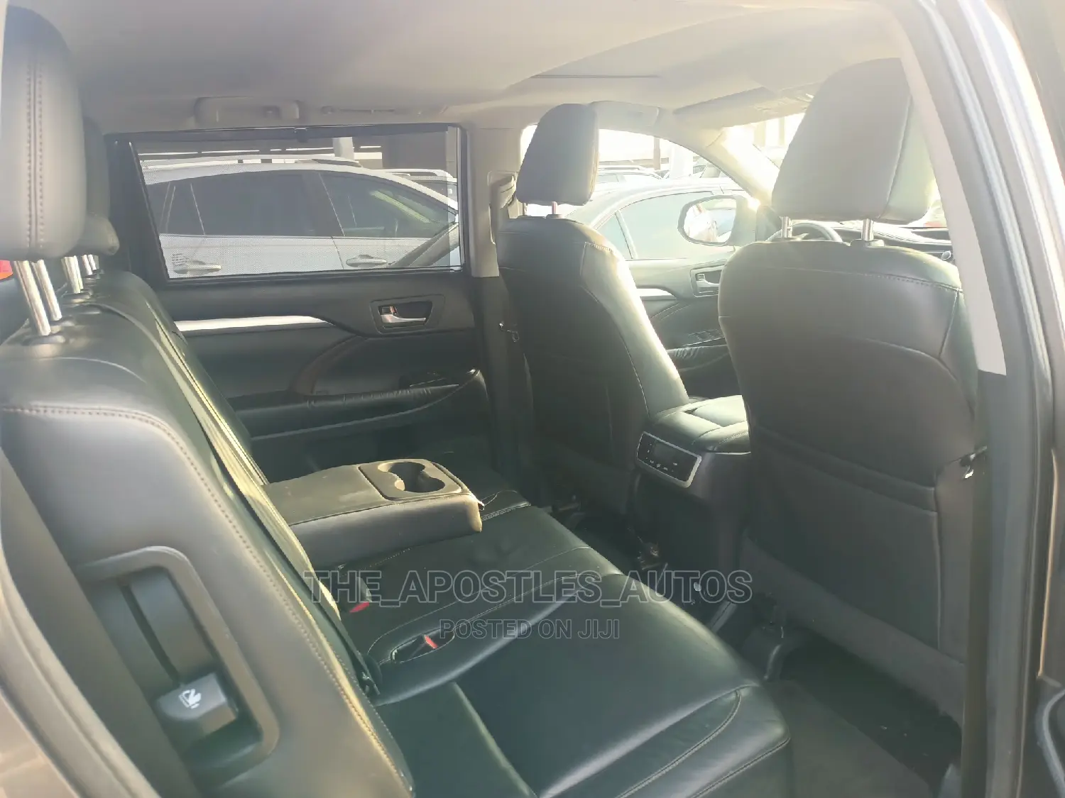 Toyota Highlander 2014 Gray