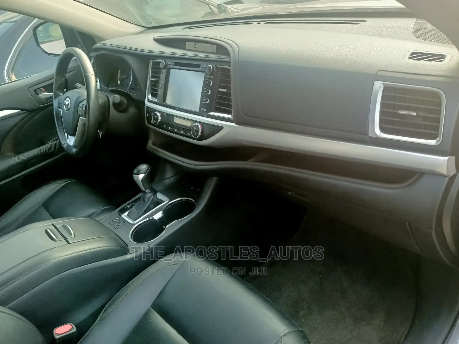 Toyota Highlander 2014 Gray