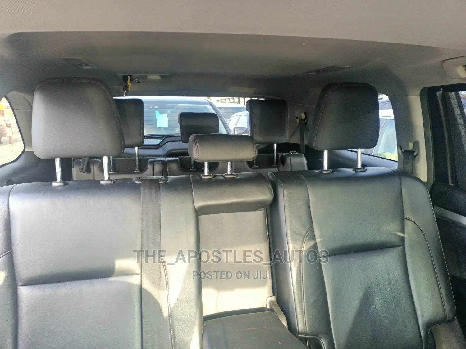 Toyota Highlander 2014 Gray