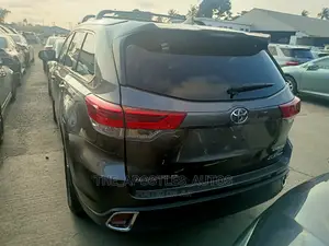 Toyota Highlander 2014 Gray