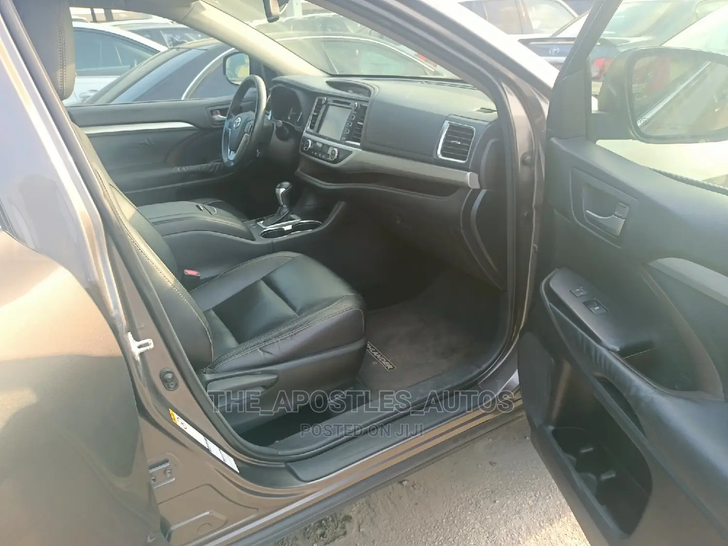 Toyota Highlander 2014 Gray