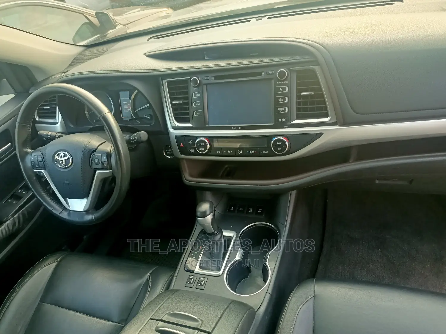 Toyota Highlander 2014 Gray