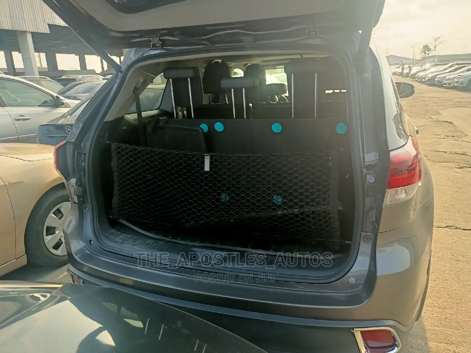 Toyota Highlander 2014 Gray