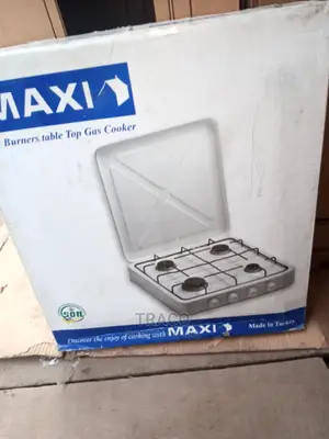 Maxi 4 Burners Gas Cooker