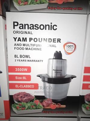 Panasonic 8L Yam Pounder (Multi-Purpose) -3500watt