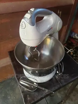 Breville Mixer With Rotating Bowl Industrial Mixer