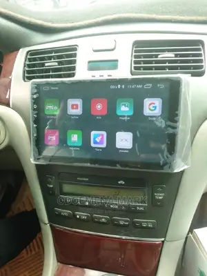 Ex 300 330 Lexus Android Navigation System Camera Bluetooth
