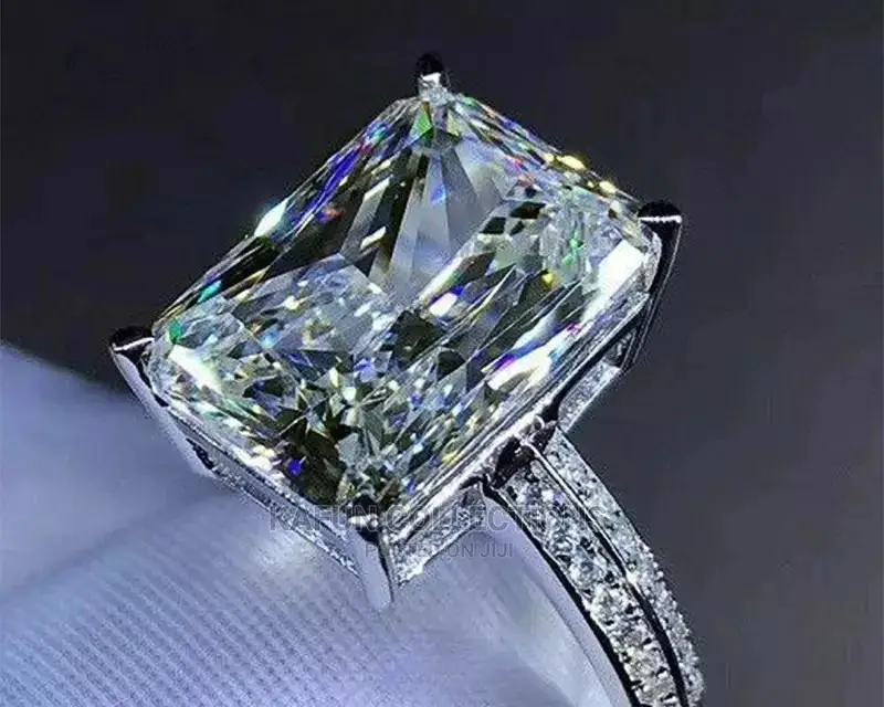 Silver Plated Proposal Ring- Size8