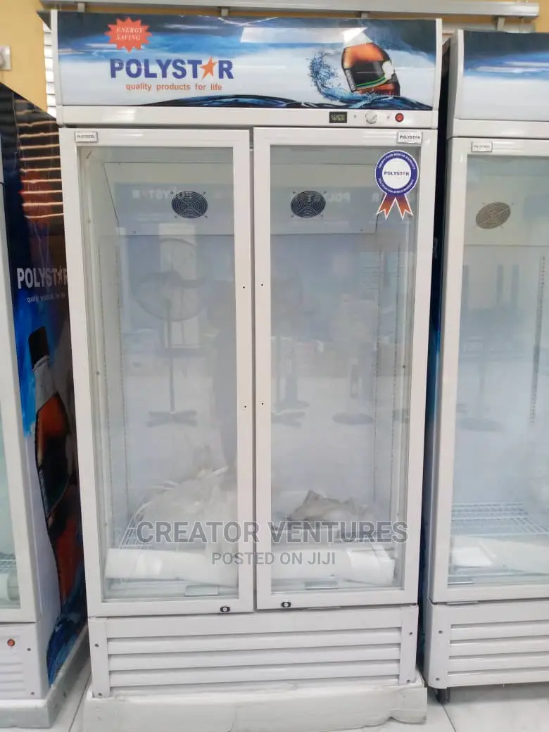 Display Chiller Refrigerator Show Case Polystar,2 Doors
