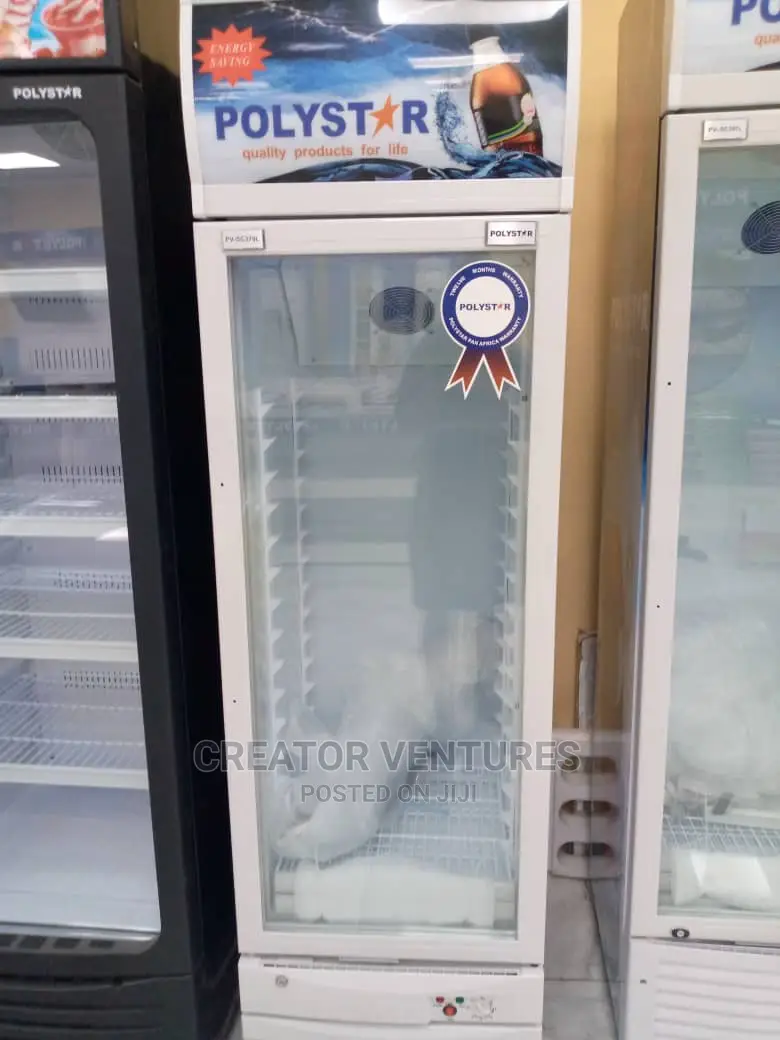 Display Chiller Refrigerator Show Case Polystar,2 Doors