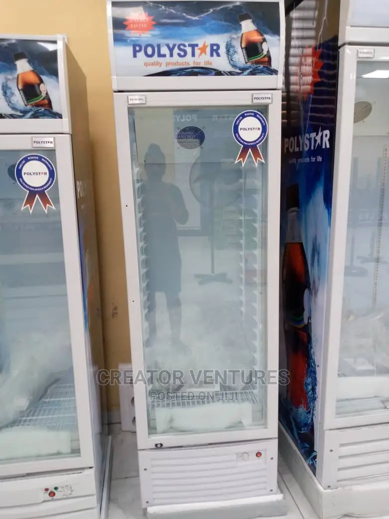 Display Chiller Refrigerator Show Case Polystar,2 Doors