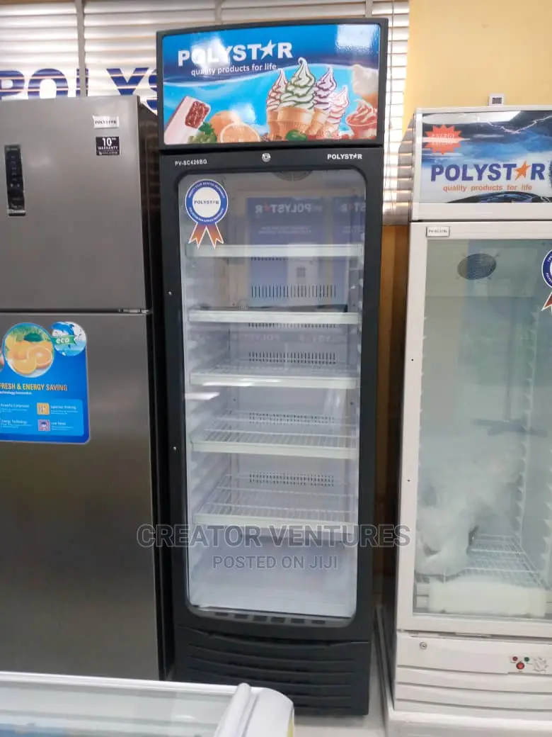 Display Chiller Refrigerator Show Case Polystar,2 Doors