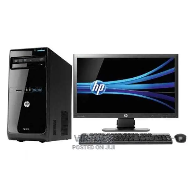 New Desktop Computer HP ProDesk 600 4GB Intel Core 2 Duo HDD 500GB