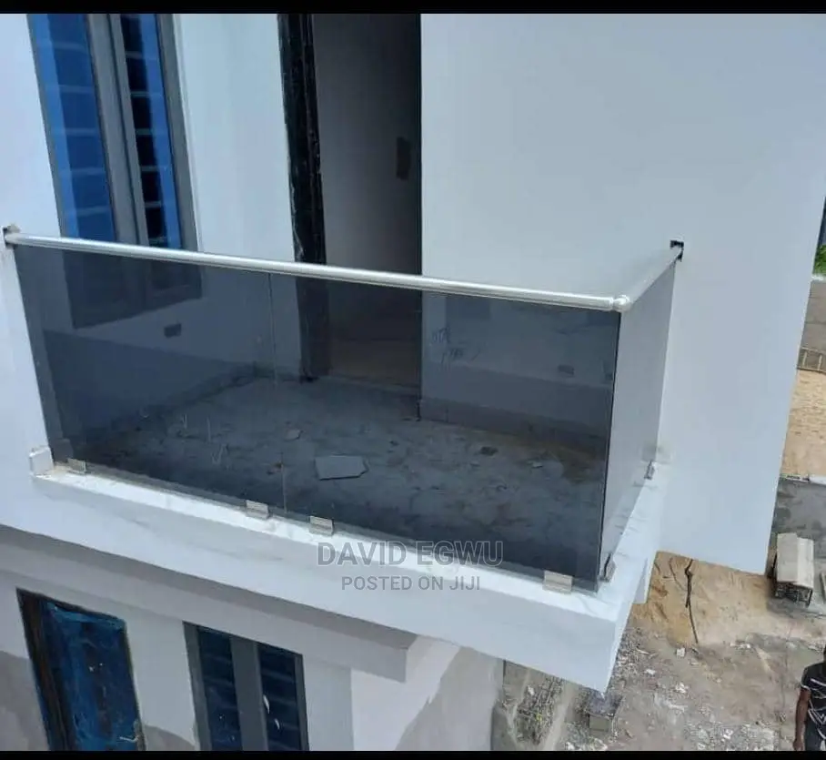 Tampered Glass for Balcony