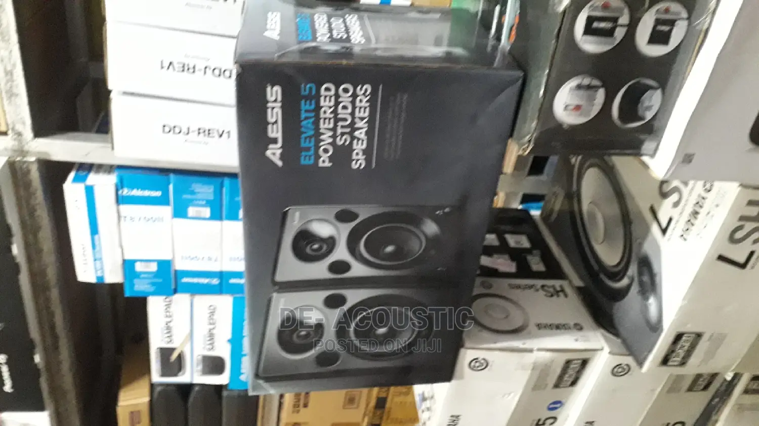Alexis Elevate 5 Powered Studio Speakers