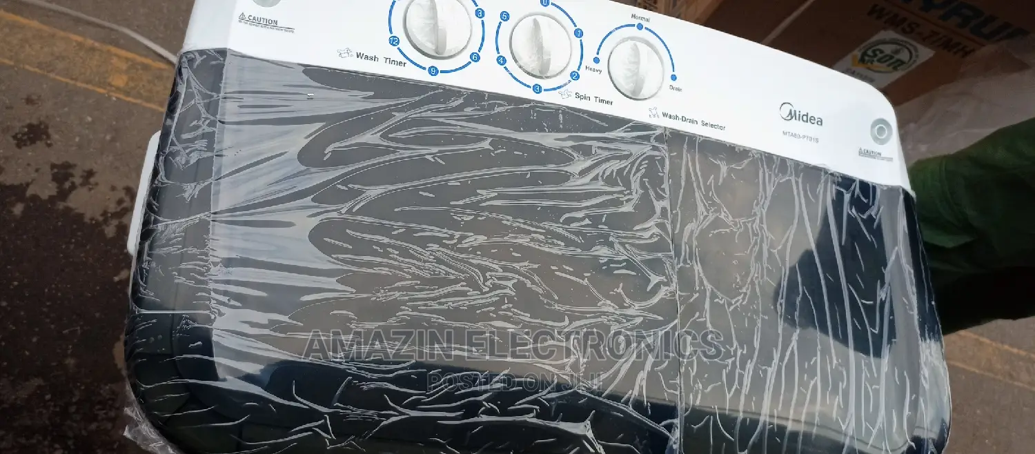 Midea 8kg Semi Automatic Washing Machine