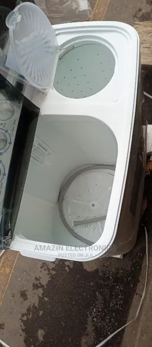 Midea 8kg Semi Automatic Washing Machine