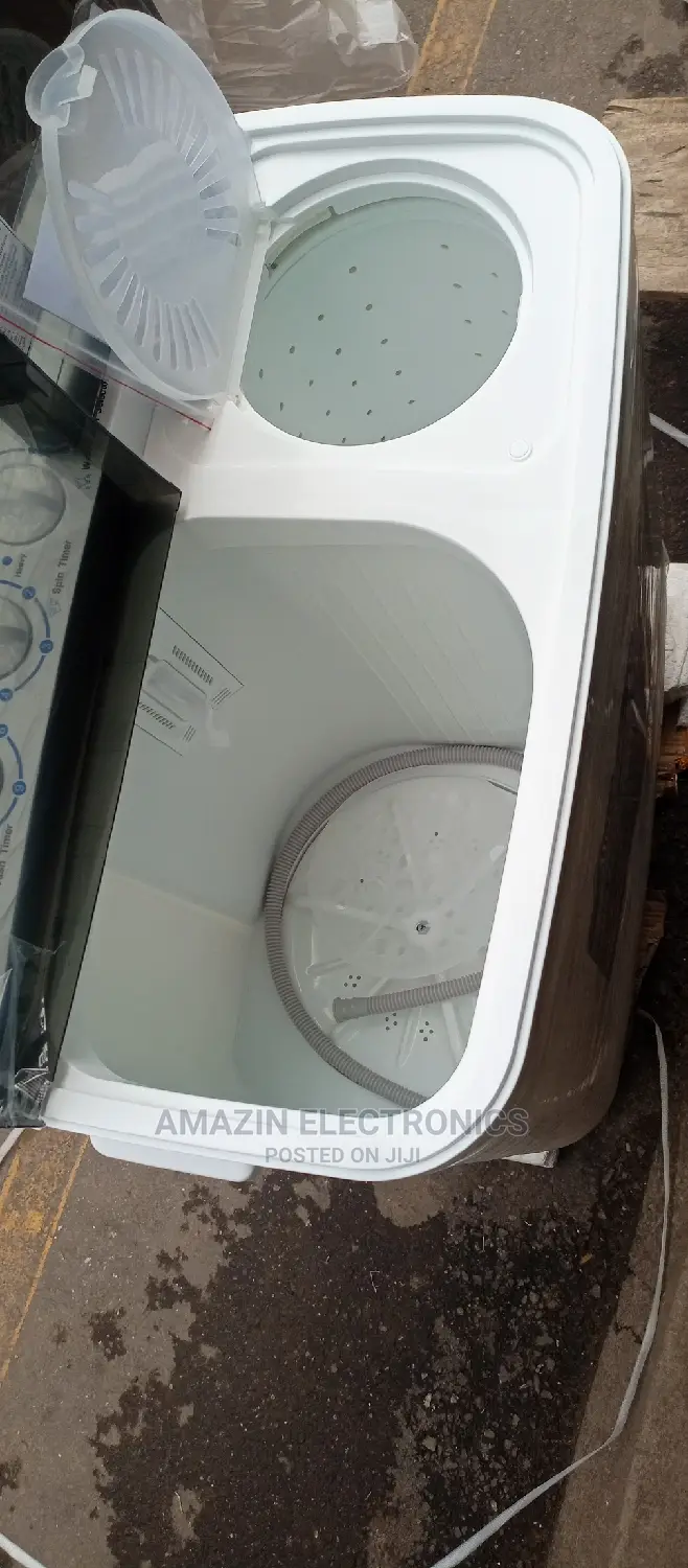 Midea 8kg Semi Automatic Washing Machine