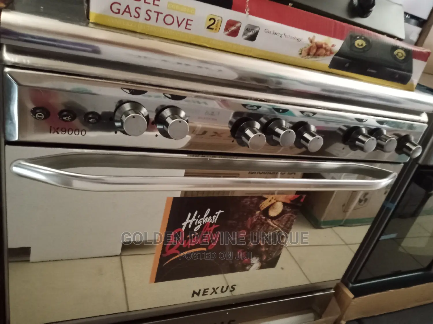 Nexus Gas Cooker