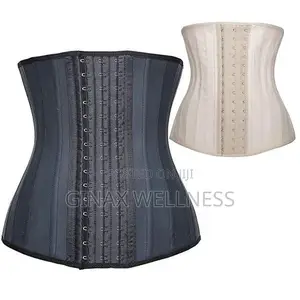 25 Steel Bone Waist Trainer With Hook (Latex)