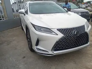 Lexus RX 2019 White
