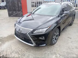 Lexus RX 2017 Black