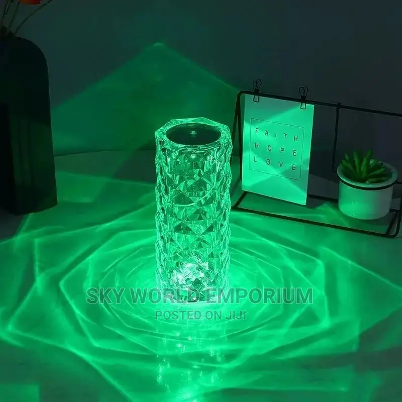 Rose Flower Table Lamp