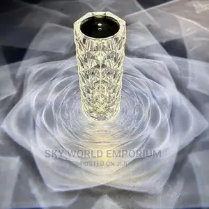 Rose Flower Table Lamp